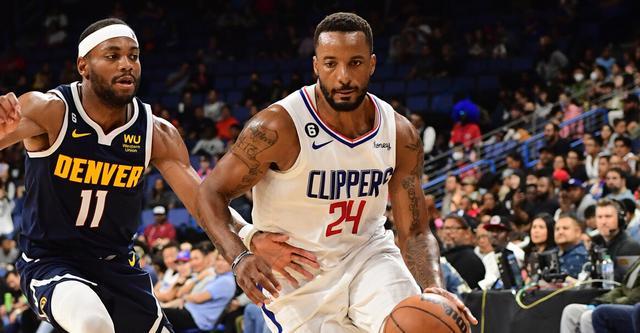 他的投篮准 他的投篮准