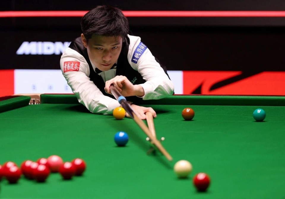 他没有盲目 他没有盲目