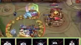 前针对中路 前针对中路